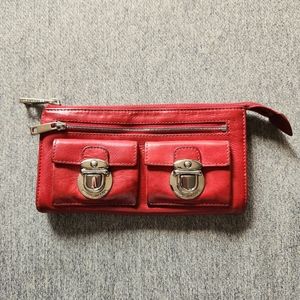 Marc Jacobs Leather Clutch